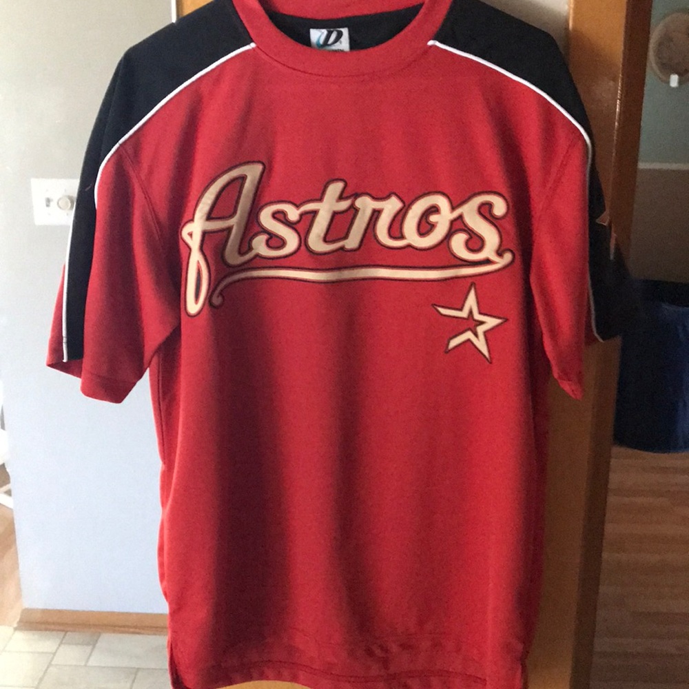 Old school Astros jersey shirt